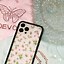 Image result for Pink Wildflower Case iPhone 13