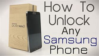 Image result for How to Unlock a 50 Samsung Galaxy Phone