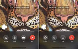 Image result for iPhone X FaceTime Screenshots