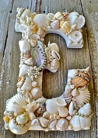 Image result for DIY Seashell Art