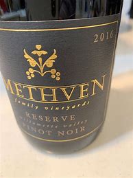 Image result for Methven Family Pinot Noir Reserve