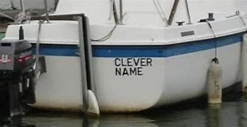 Image result for Best Boat Names Funny