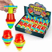 Image result for Light-Up Spin Toy