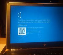 Image result for HP Computer Blue Screen