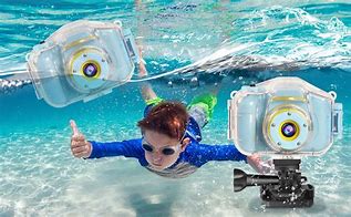 Image result for Waterproof Canon Camera for Kids