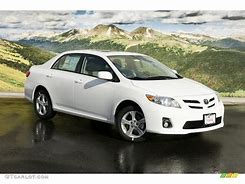 Image result for 2011 Toyota Corolla Le White
