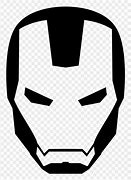 Image result for Iron Man Chest Logo Black and White