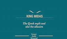 Image result for King Midos