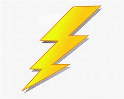 Image result for Cartoon of Lightning Bolt