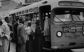 Image result for Montgomery Inn Bus Boycott
