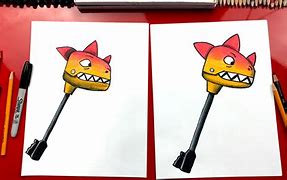 Image result for Fortnite Pickaxe Drawing