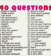 Image result for Q and a Questions Freaky