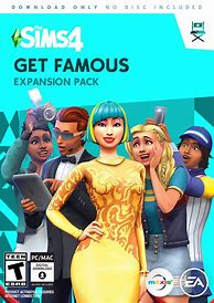 Image result for The Sims 4 Get Famous PS4
