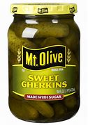 Image result for Sweet Gherkins Pickles