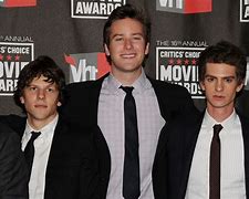 Image result for The Social Network Group Cast Photo