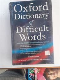 Image result for The Oxford Dictionary of Difficult Words by Archie Hobson