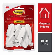 Image result for 3M Wall Hooks