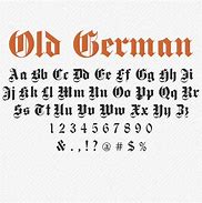 Image result for german alphabet font