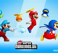 Image result for new super mario brothers wii