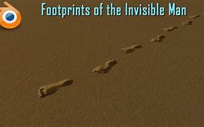 Image result for Invisible Man Footprints
