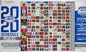 Image result for Future ACC Football Schedules