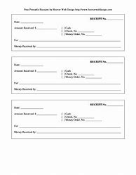 Image result for Service Receipt Template PDF