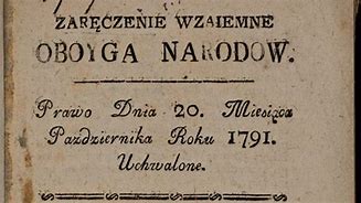 Image result for co_to_za_zaręczenie_wzajemne_obojga_narodów