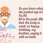 Image result for Happy 60th Birthday Brother Meme