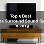Image result for Surround Sound Systems with Wireless Speakers