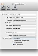 Image result for Microsoft Remote Desktop Mac