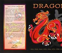 Image result for 1988 Year of the Earth Dragon