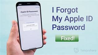 Image result for Lost Apple ID and Password