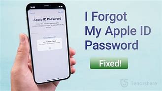 Image result for forgot Apple ID