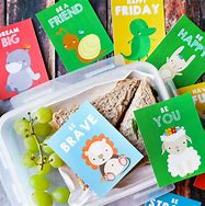 Image result for Lunch Box Notes for Girls