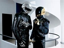 Image result for Daft Punk Members Gold