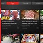 Image result for YouTube TV User Interface