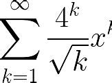 Image result for The Power Series Method for a Differential Equation