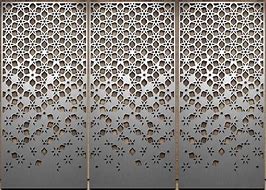 Image result for Decorative Sheet Metal Panels