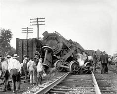 Image result for Old Train Wrecks and Crashes