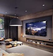Image result for Living Room with TV Long