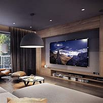 Image result for 77 Inch TV Living Room Ideas
