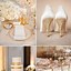Image result for White and Gold Wedding Ideas