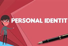 Image result for Personal Identity