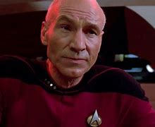 Image result for Captain Picard Old