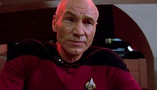 Image result for Captain Picard Excited