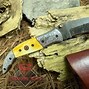 Image result for Custom Hunting Knife