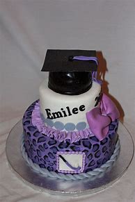 Image result for Girly Graduation Cakes