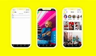 Image result for iPhone Snapchat Layout