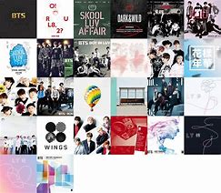 Image result for BTS Albums Discography