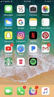 Image result for iPhone iOS 6 Home Screens